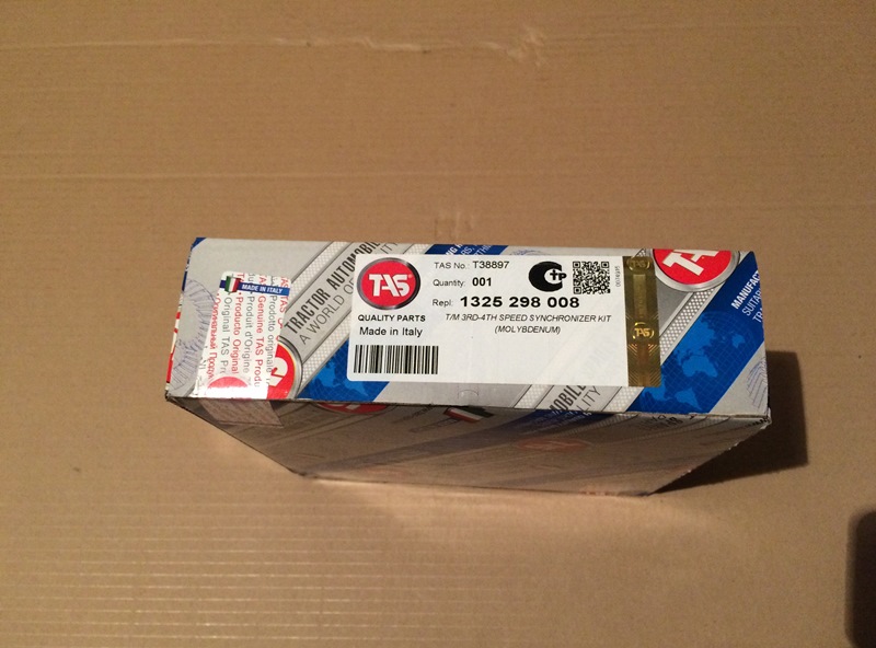 СИНХРОНИЗАТОР 3-4 ПЕРЕДАЧИ (в сборе) (ст. 1315.298.061) TAS