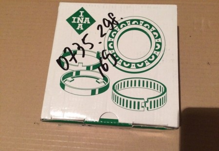 ПОДШИПНИК РОЛИКОВЫЙ ИГОЛЬЧАТЫЙ УПОРНЫЙ 104‚5х128‚4х10‚0